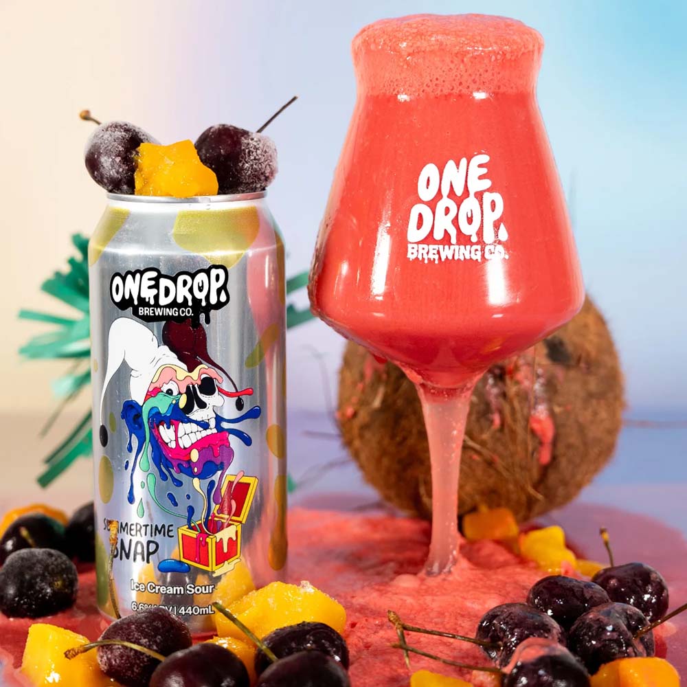 One Drop Brewing x Ārpus Brewery - Summer Time Snap Ice Cream Sour