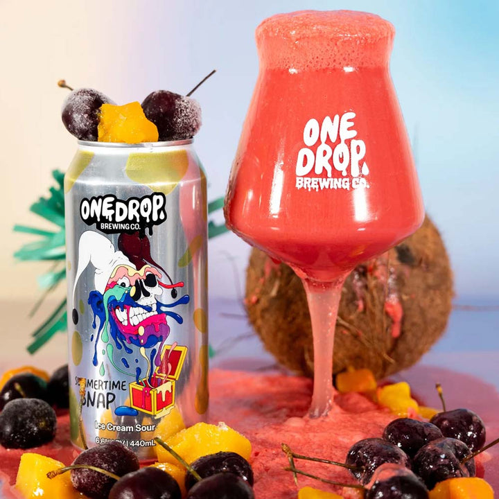 One Drop Brewing x Ārpus Brewery - Summer Time Snap Ice Cream Sour