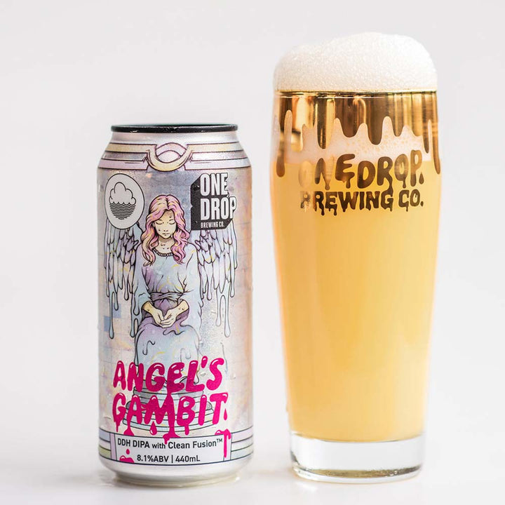 One Drop Brewing x Cloudwater - Angel's Gambit DDH Double IPA