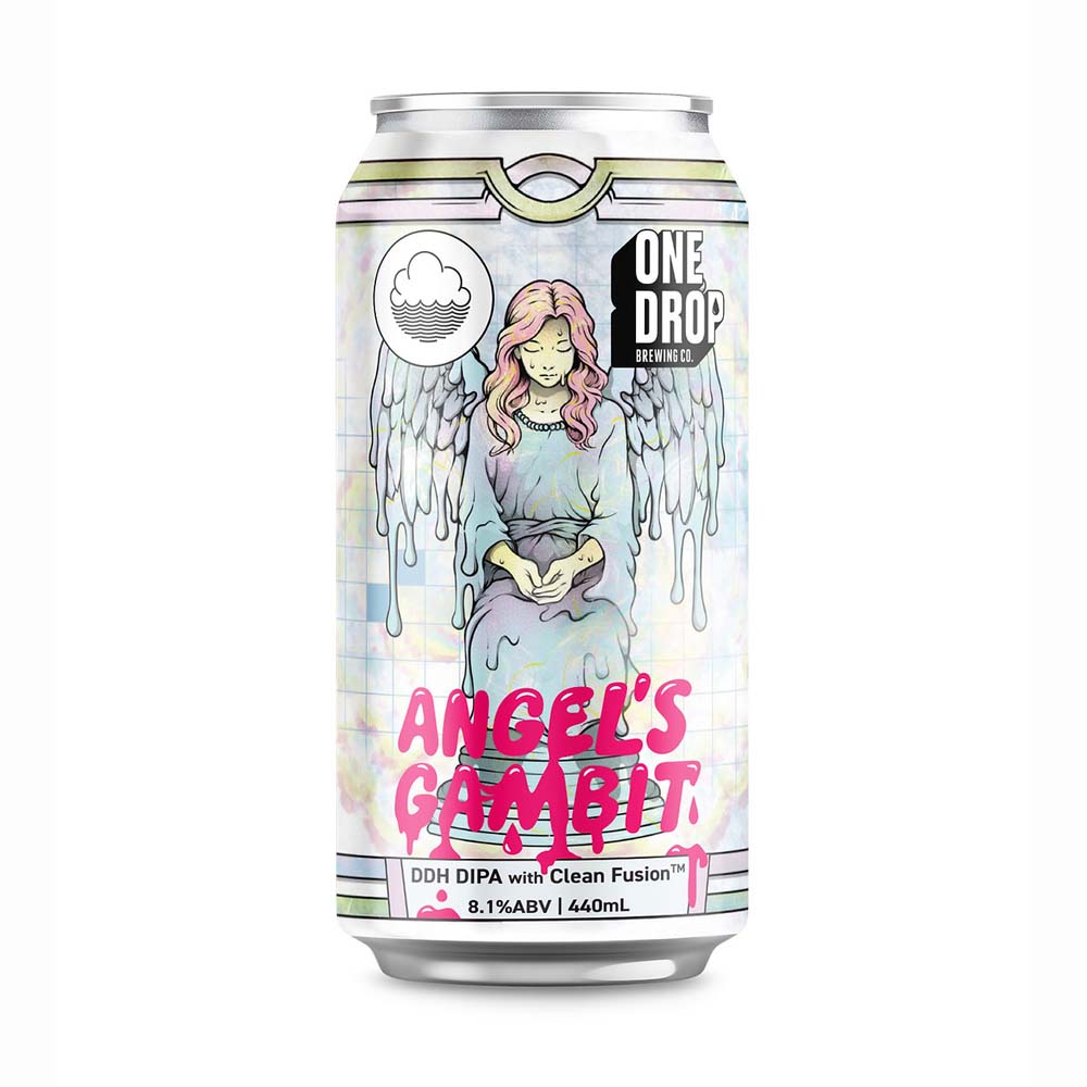 One Drop Brewing x Cloudwater - Angel's Gambit DDH Double IPA