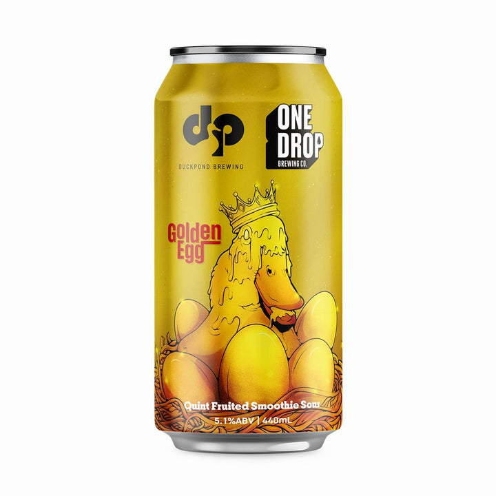 One Drop Brewing x Duckpond Brewing - Golden Egg Smoothie Sour