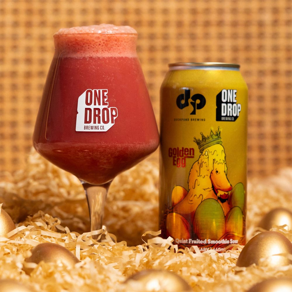 One Drop Brewing x Duckpond Brewing - Golden Egg Smoothie Sour