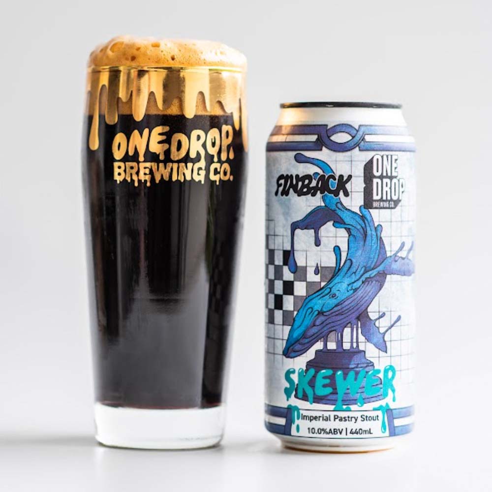 One Drop Brewing x Finback - Skewer Imperial Pastry Stout