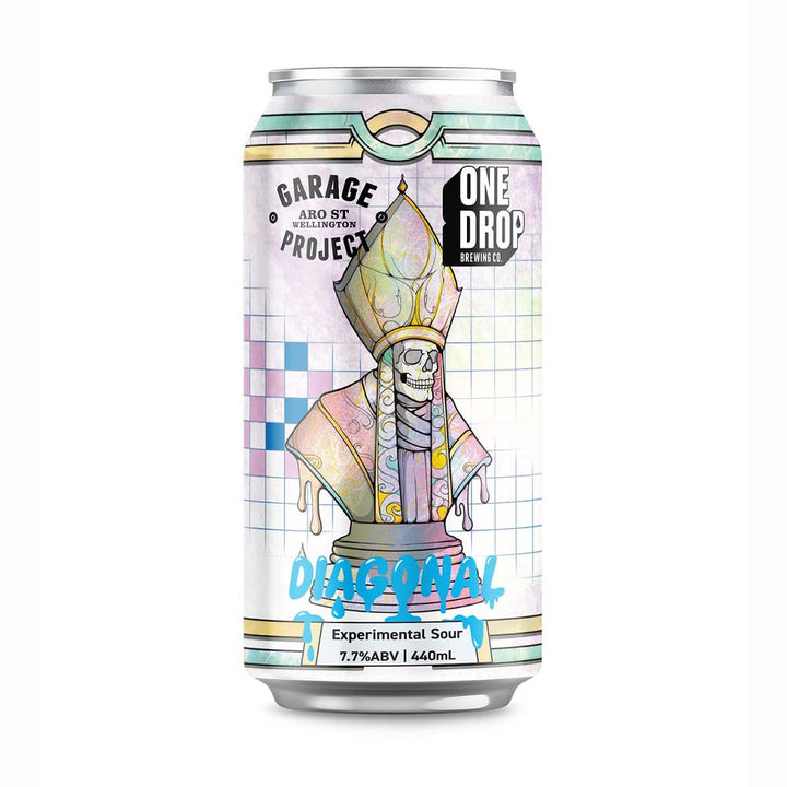 One Drop Brewing x Garage Project - Diagonal Experimental Pastry Sour