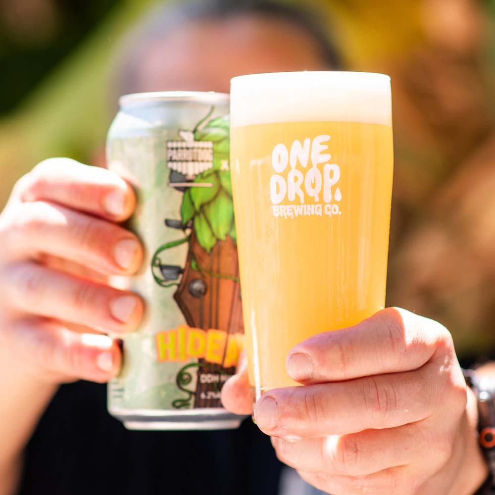 One Drop Brewing x Parrotdog - Hide Away DDH Hazy IPA