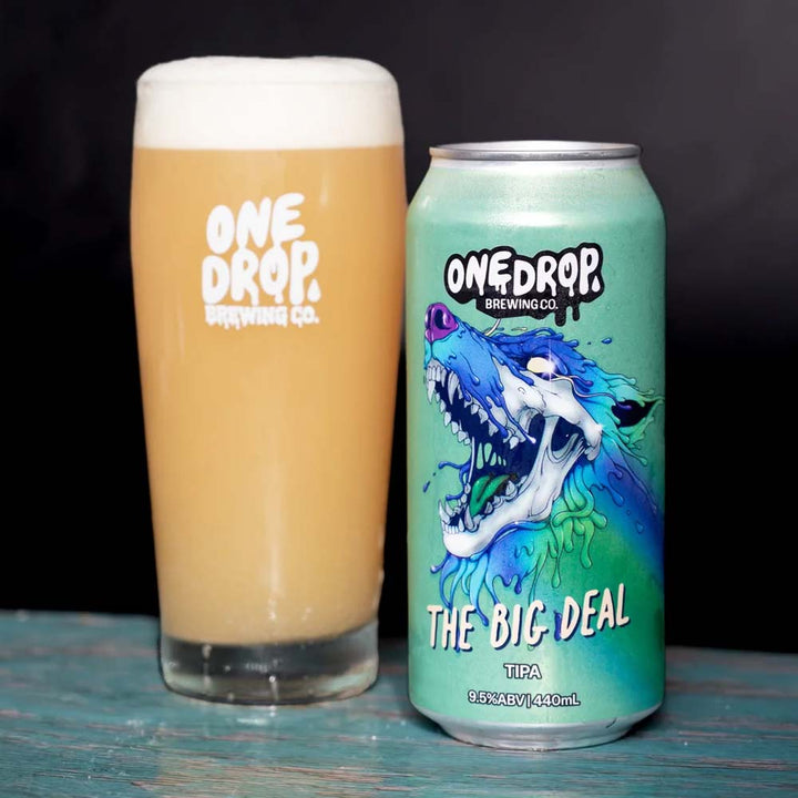 One Drop Brewing x Pinta - The Big Deal Hazy Triple IPA