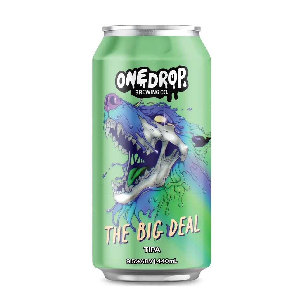 One Drop Brewing x Pinta - The Big Deal Hazy Triple IPA