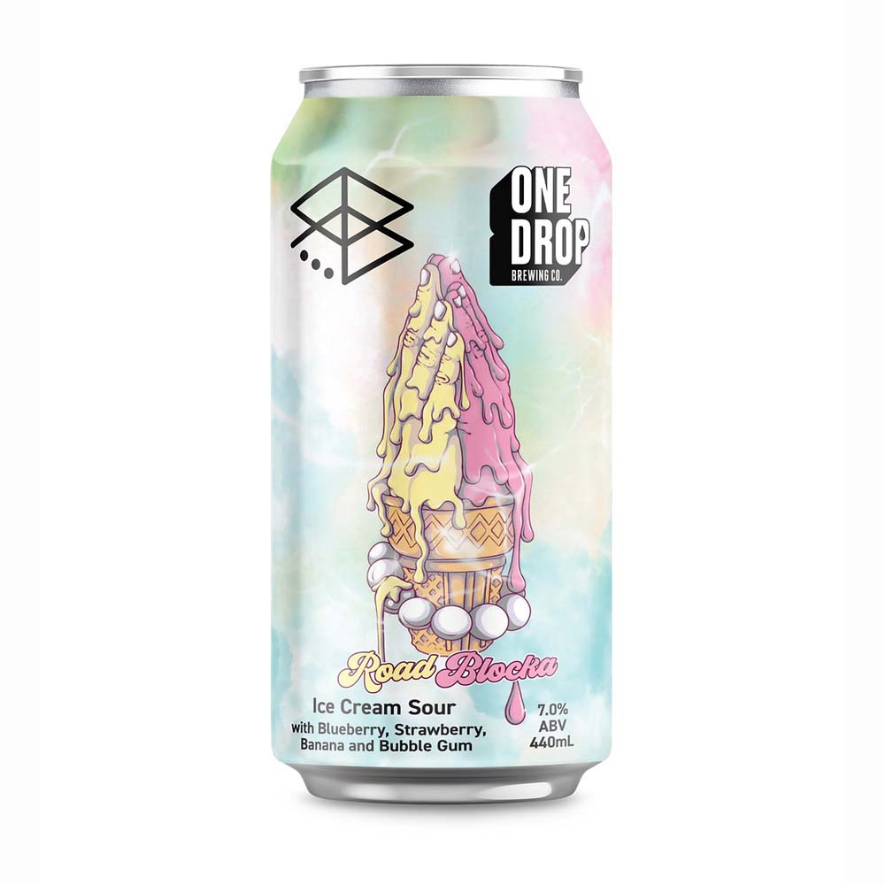 One Drop Brewing x Range Brewing - Roadblocka Ice Cream Sour