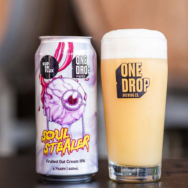 One Drop Brewing x Superflux - Soul Stealer Fruited Oat Cream IPA