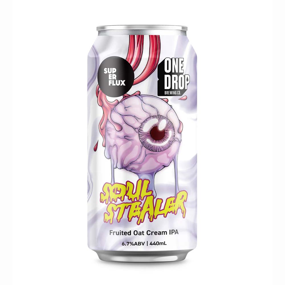 One Drop Brewing x Superflux - Soul Stealer Fruited Oat Cream IPA