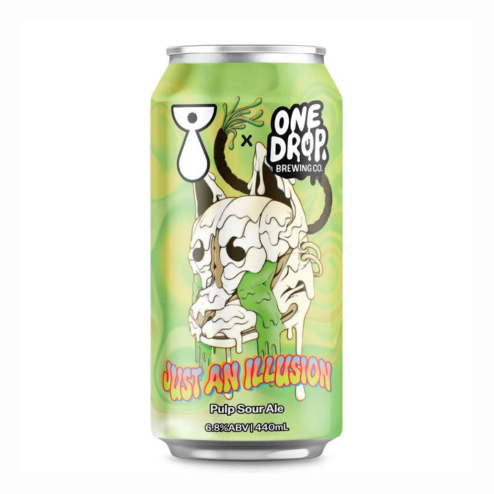 One Drop Brewing x Teennage Brewing - Just An Illusion Pulp Sour