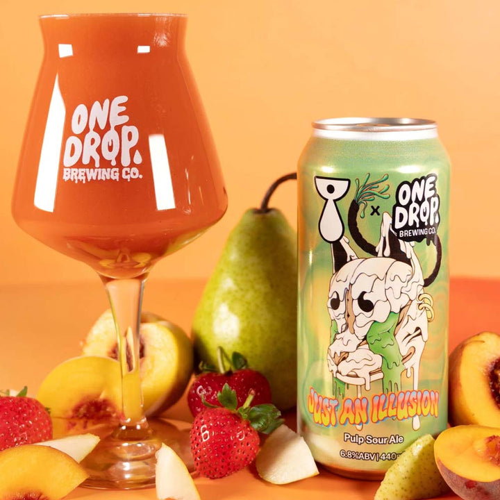 One Drop Brewing x Teennage Brewing - Just An Illusion Pulp Sour