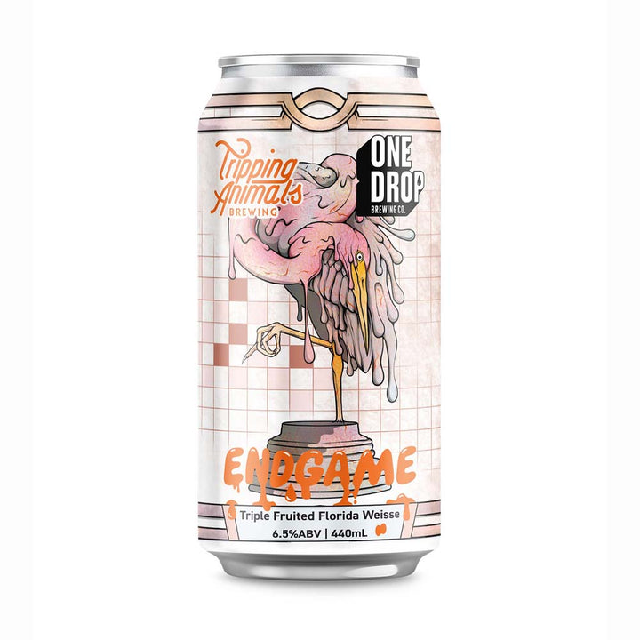 One Drop Brewing x Tripping Animals - Endgame Fruited Florida Weisse