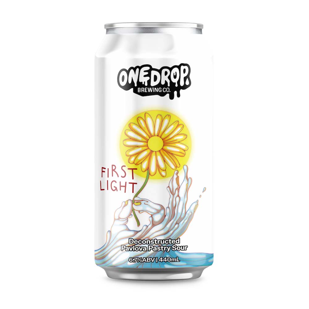 One Drop Brewing x Tuletorn Brewing - First Light Deconstructed Pavlova Pastry Sour*