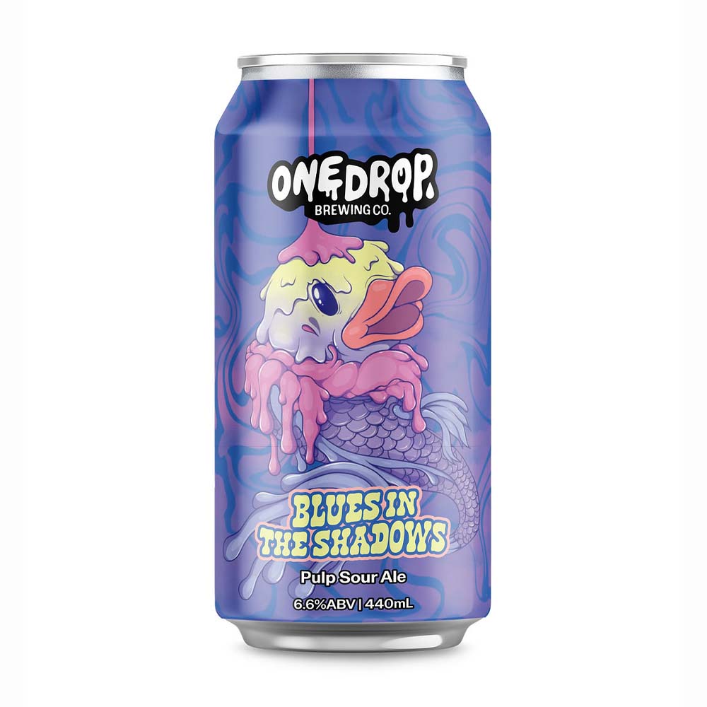 One Drop Brewing - Blues in the Shadow - Pulp Sour