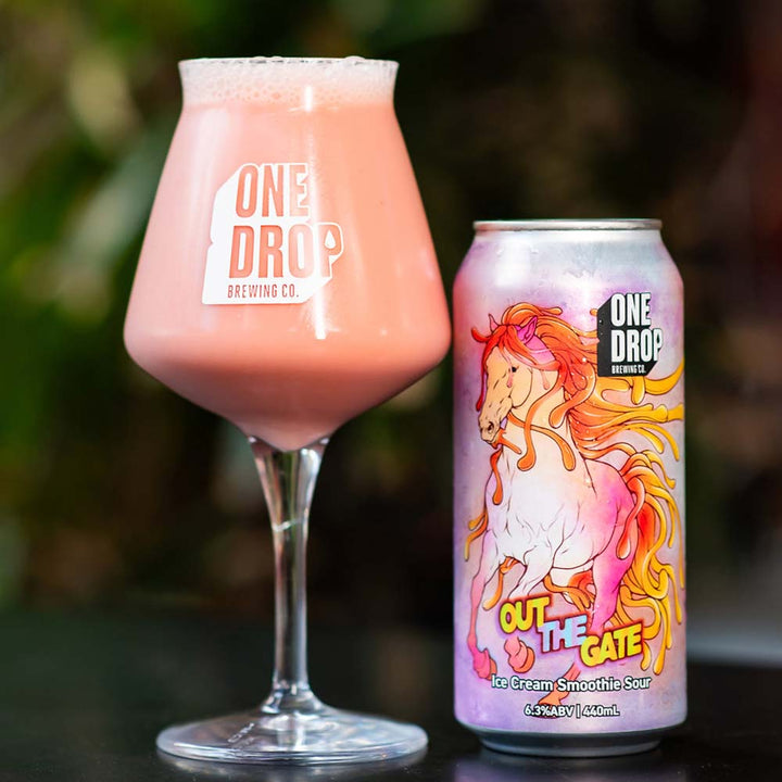 One Drop Brewing - Out the Gate Ice Cream Smoothie Sour