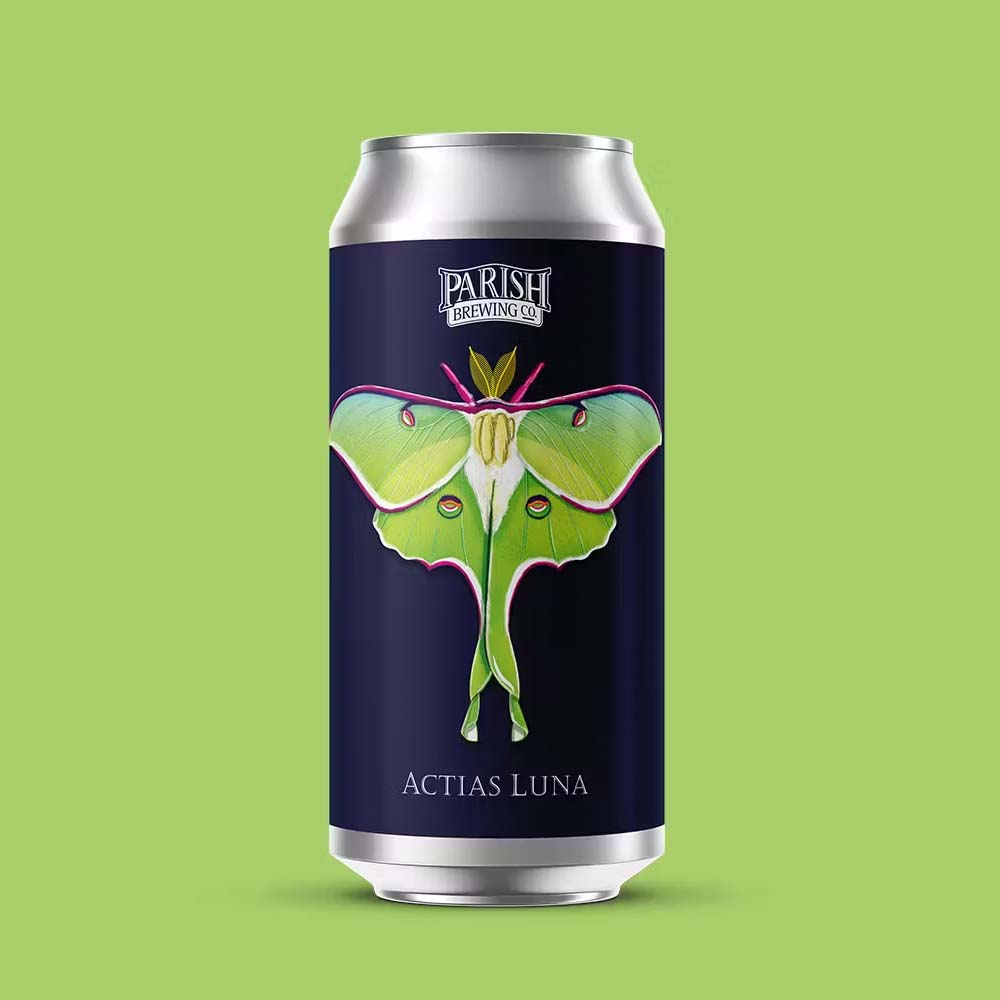 Parish Brewing - Actias Luna Hazy Triple IPA