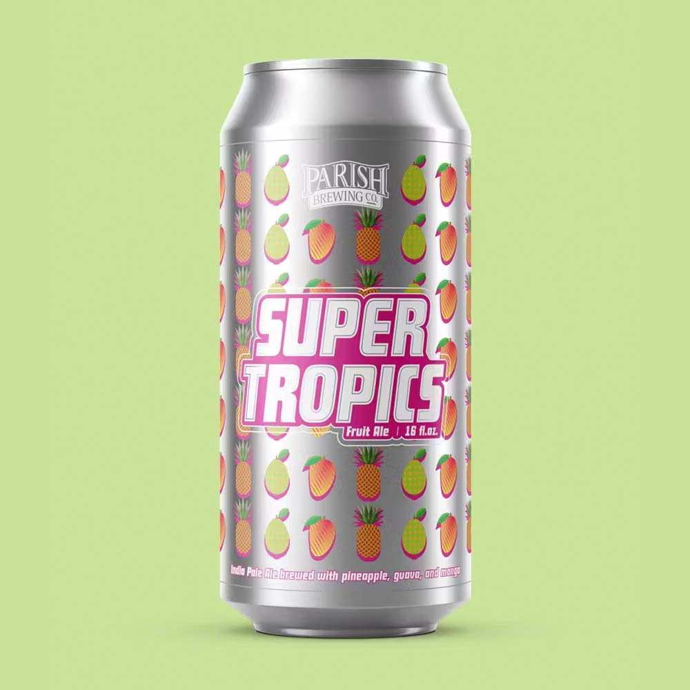 Parish Brewing - Super Tropics Hazy Double IPA