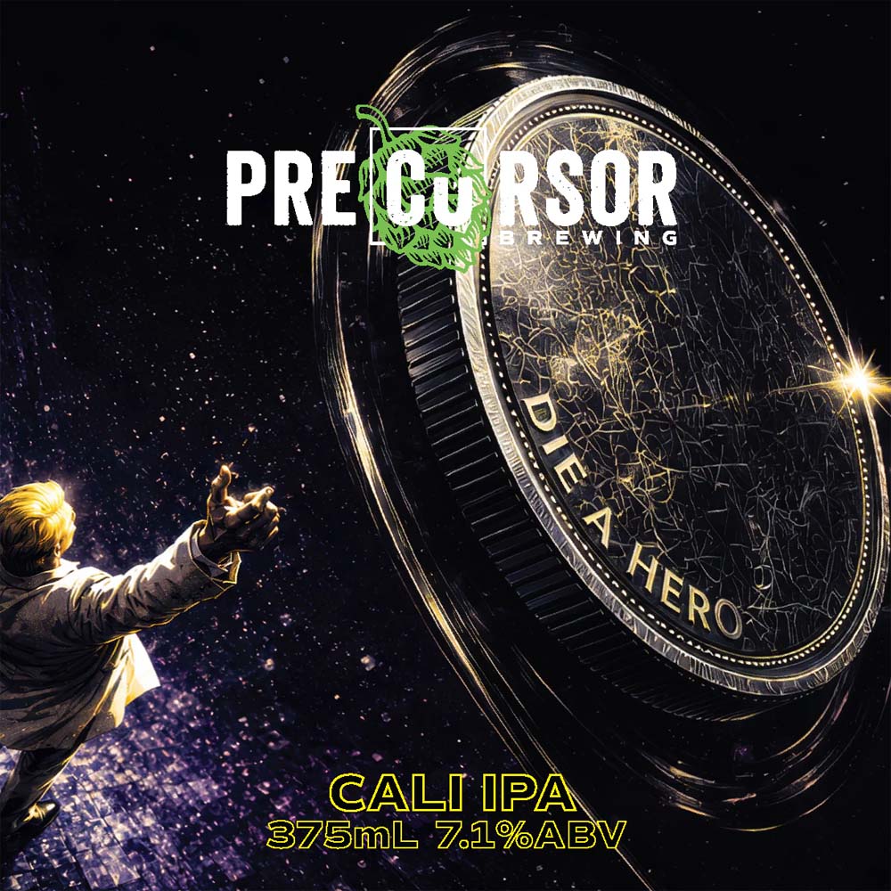 Precursor Brewing - Die A Hero California IPA