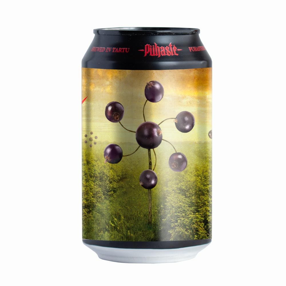 Pühaste Brewery - Momentum: Blackcurrant Imperial Baltic Porter