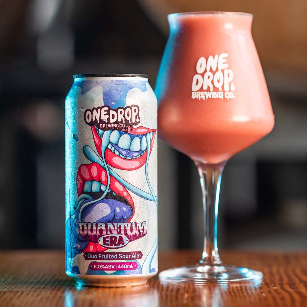 One Drop Brewing - Quantum Era Duo Fruit Sour