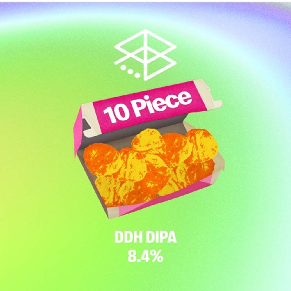 #6 Range Brewing - 10 Piece DDH Hazy Double IPA