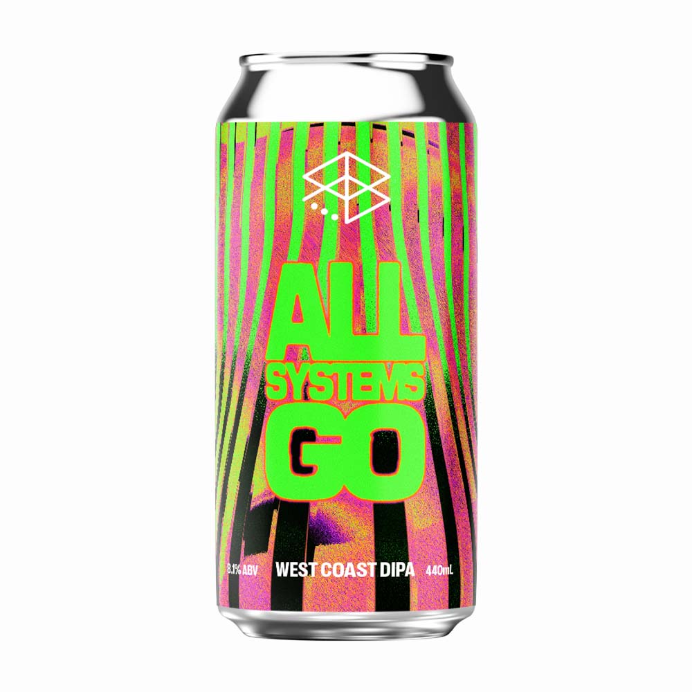 Range Brewing - All Systems Go West Coast Double IPA
