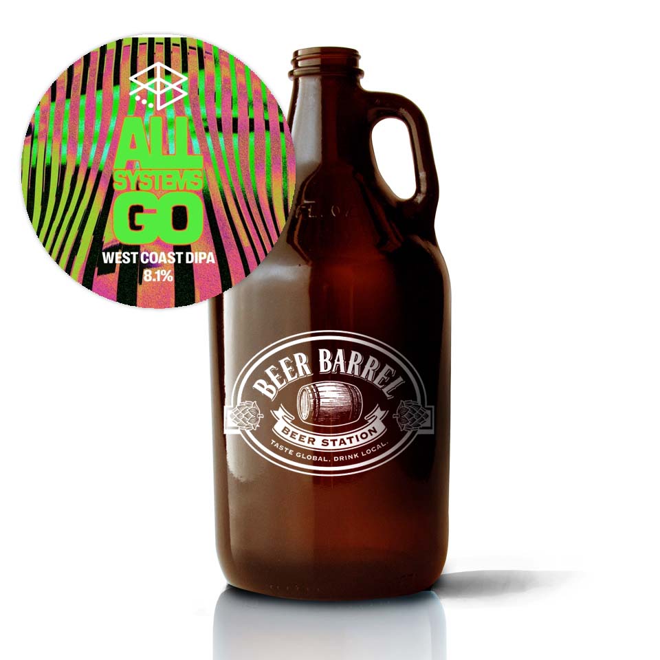 #6 Range Brewing - All Systems Go West Coast Double IPA
