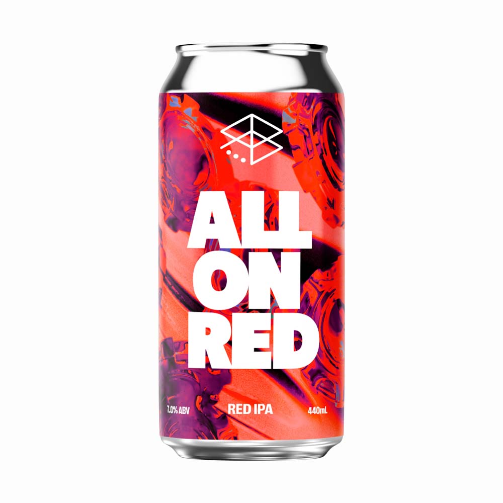 Range Brewing - All on Red Red IPA