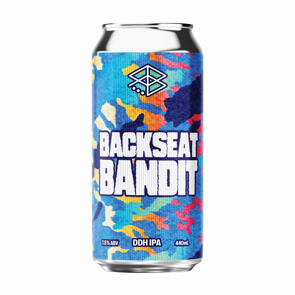 Range Brewing - Backseat Bandit  DDH IPA