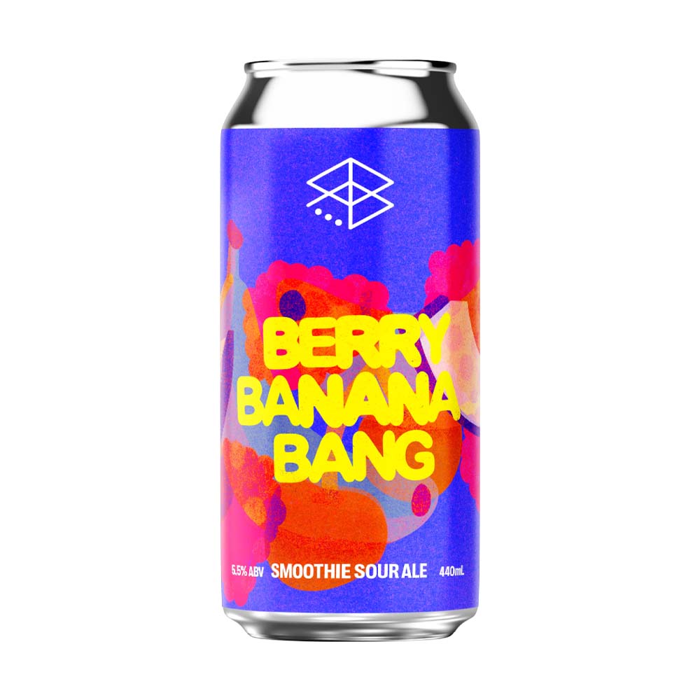 Range Brewing - Berry Banana Bang - Smoothie Sour Ale