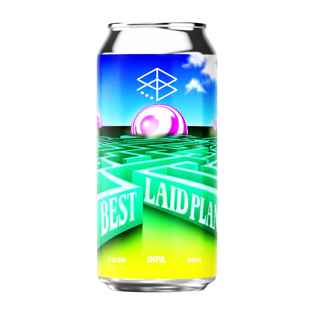 Range Brewing - Best Laid Plans Hazy Double IPA