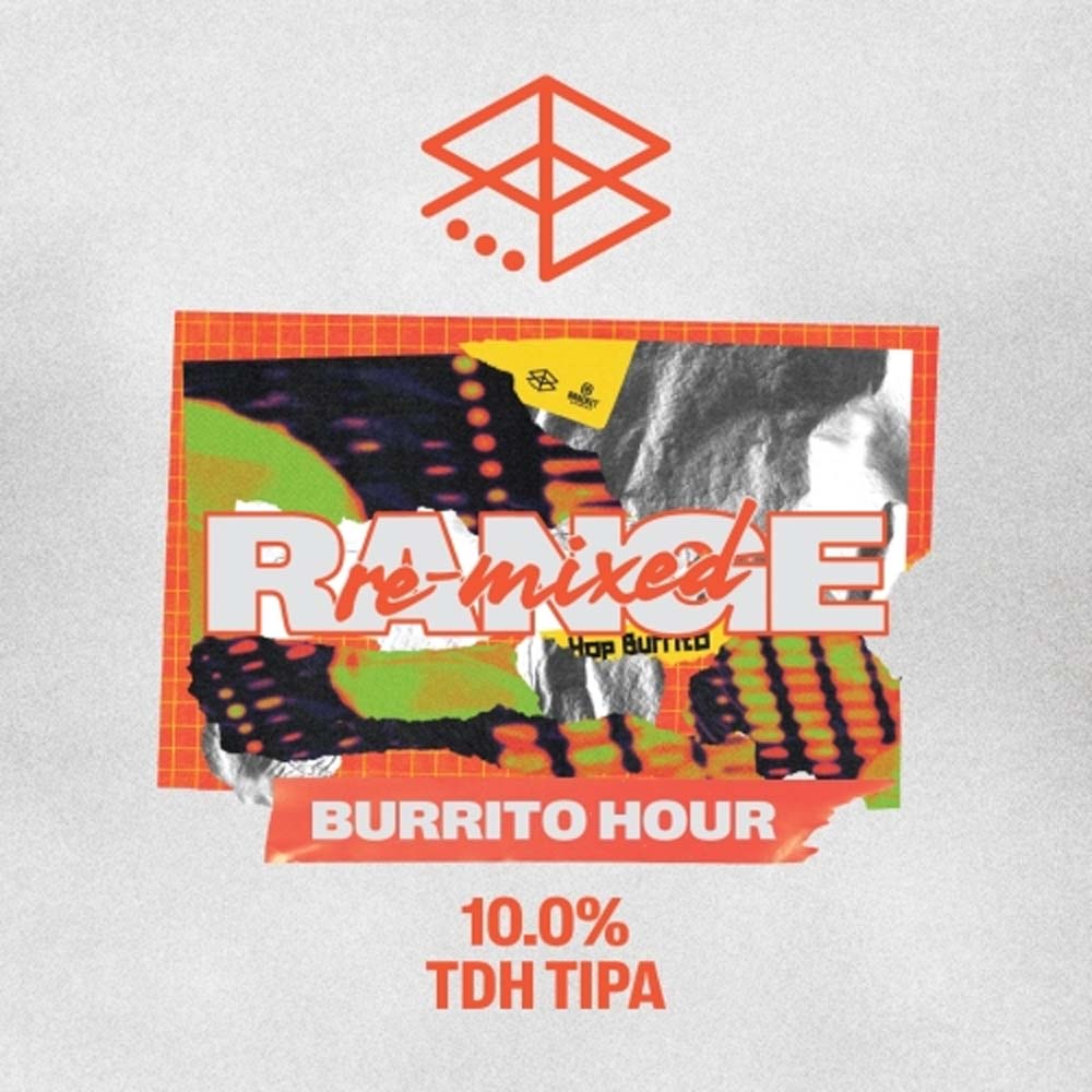 #10 Range Brewing - Burrito Hour TDH Hazy Triple IPA