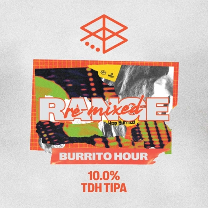 #10 Range Brewing - Burrito Hour TDH Hazy Triple IPA