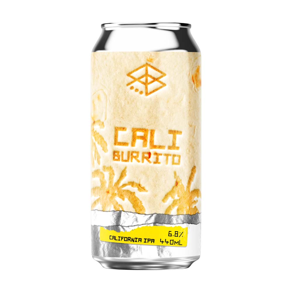Range Brewing - Cali Burrito - California IPA