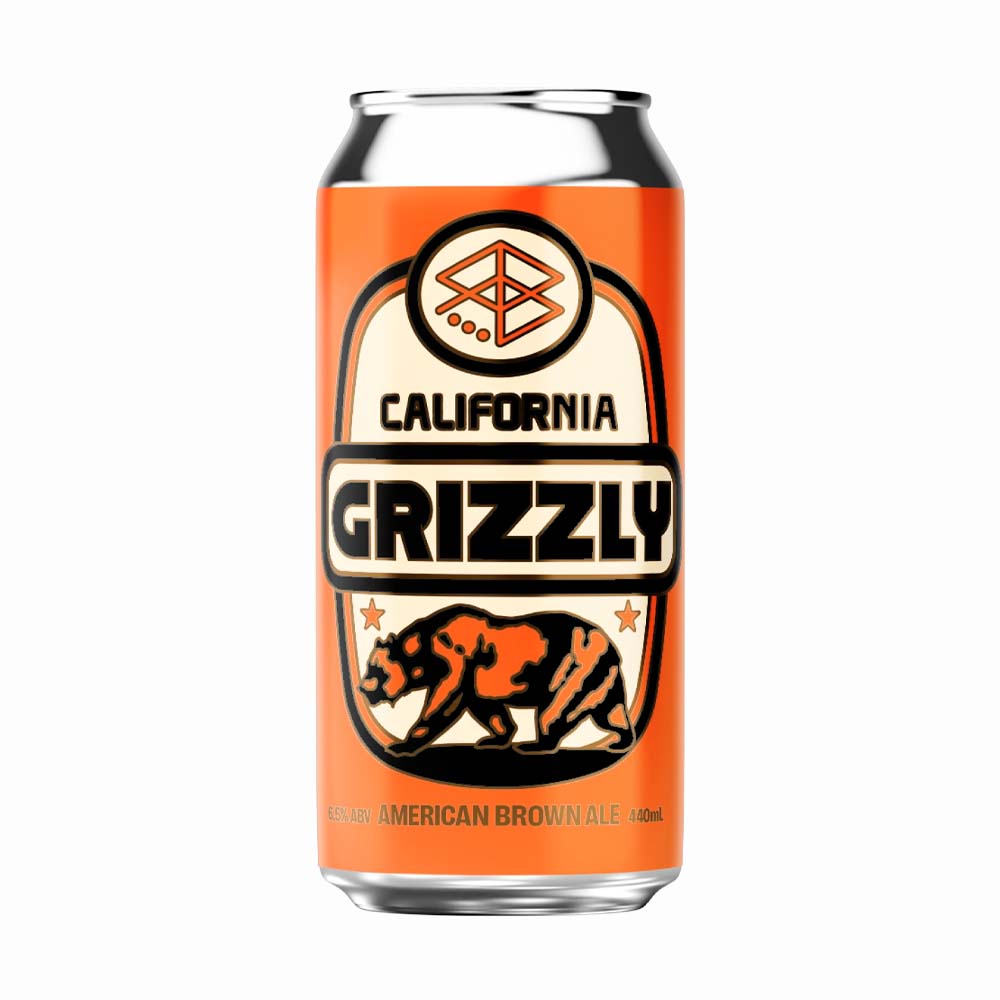 Range Brewing - California Grizzly American Brown Ale
