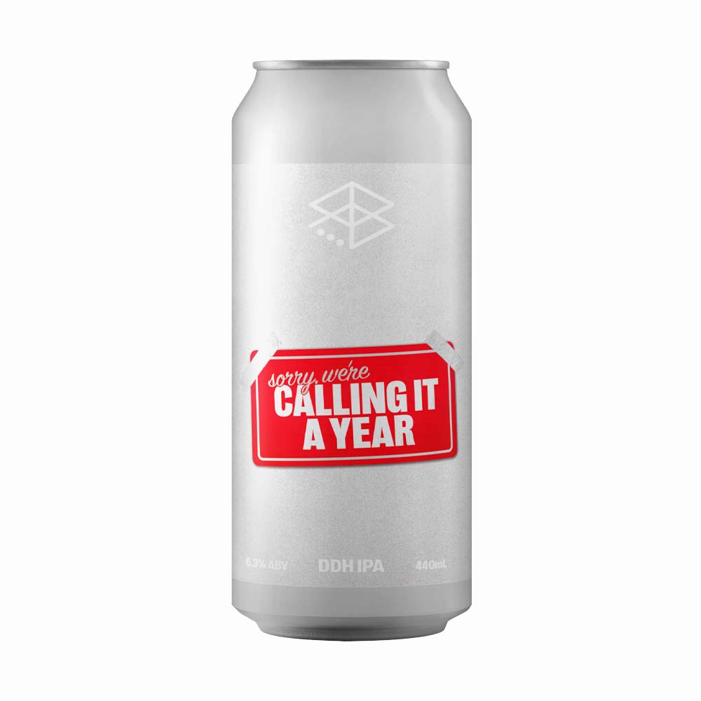 Range Brewing - Callin' It A Year DDH IPA