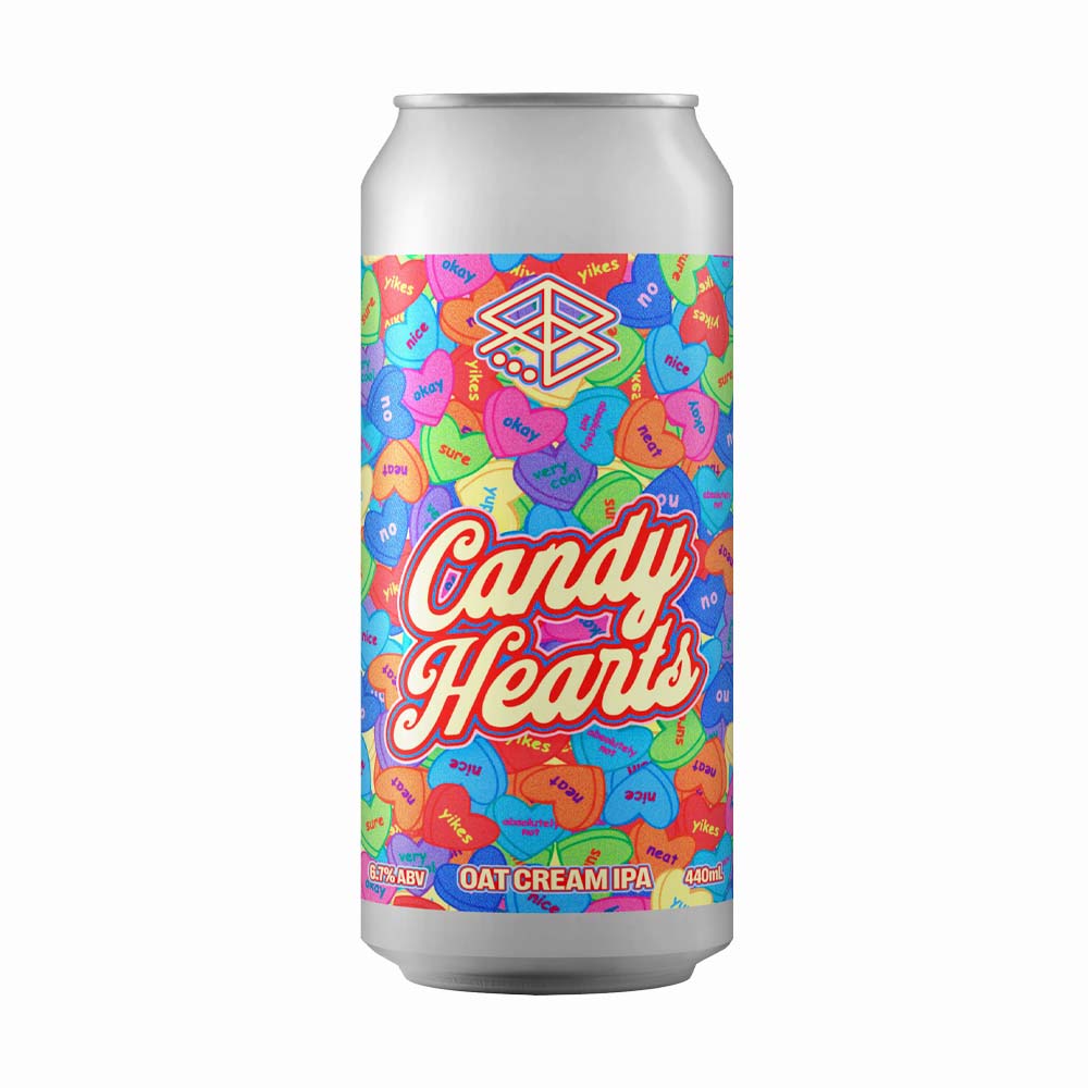 Range Brewing - Candy Hearts Oat Cream IPA