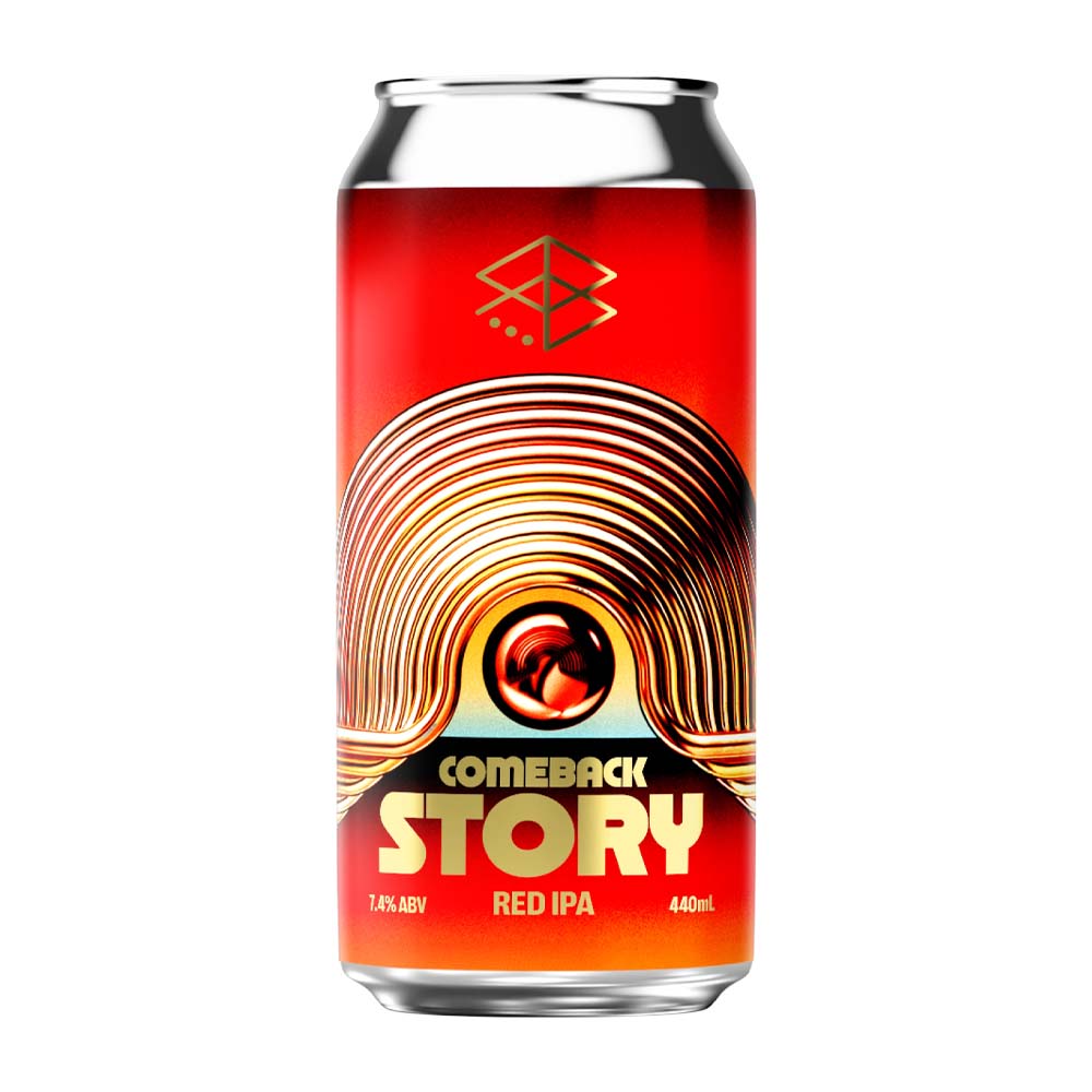 Range Brewing - Comeback Story Red IPA
