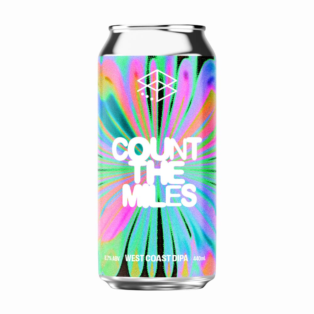 Range Brewing - Count The Miles West Coast Double IPA