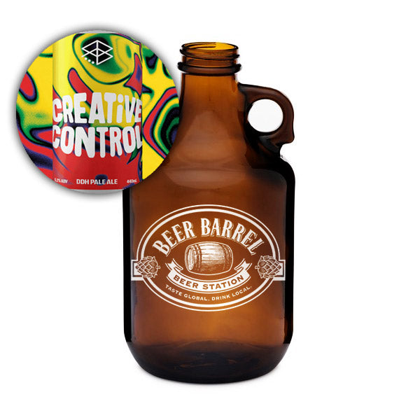 #1 Range Brewing - Creative Control DDH Pale Ale