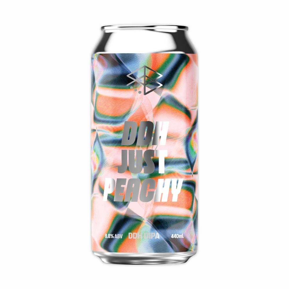 Range Brewing - DDH Just Peachy DDH Double IPA