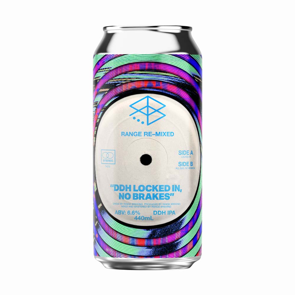 Range Brewing - DDH Locked In, No Brakes DDH IPA