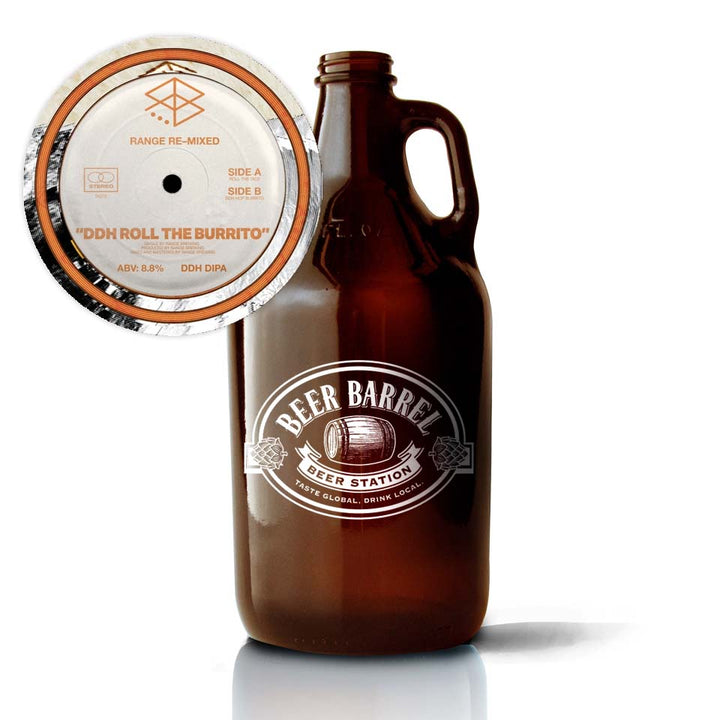 #5 Range Brewing - DDH Roll the Burrito DDH Hazy Double IPA