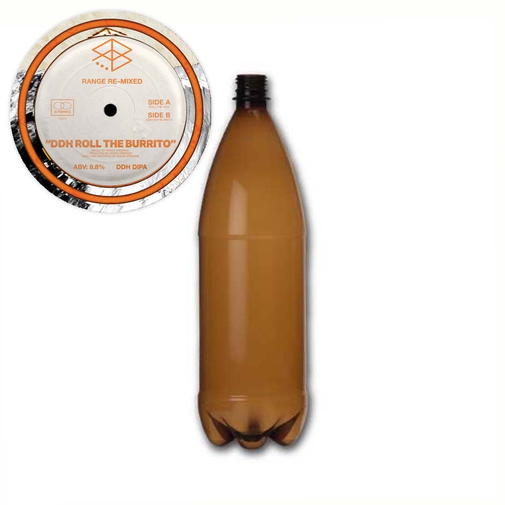 #5 Range Brewing - DDH Roll the Burrito DDH Hazy Double IPA