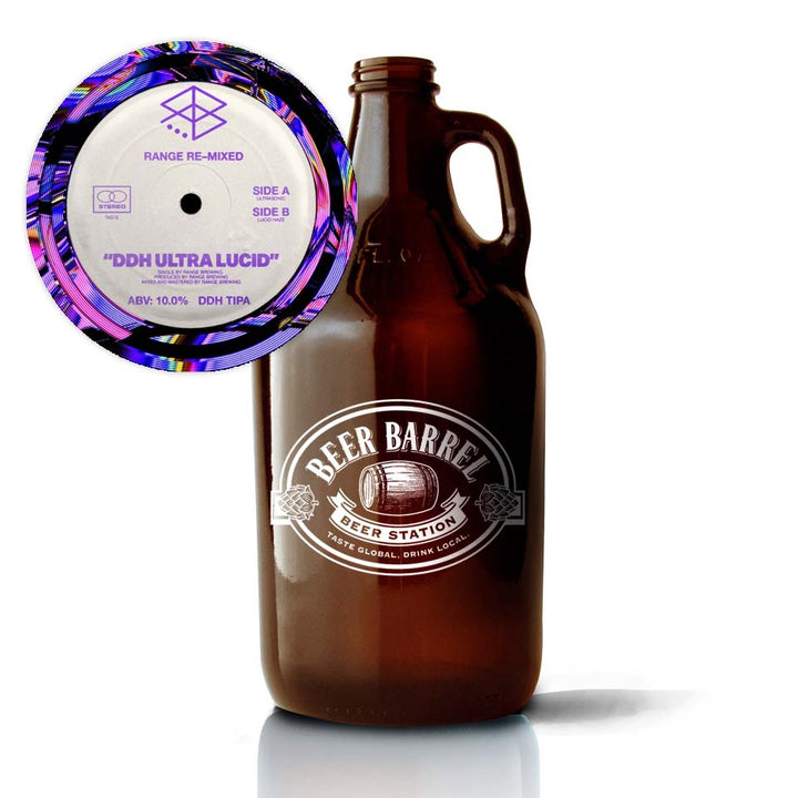 #6 Range Brewing - DDH Ultra Lucid DDH Hazy Triple IPA