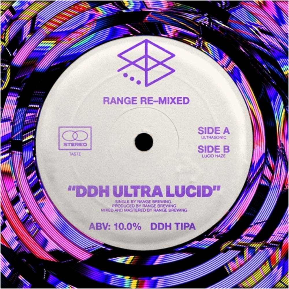 #6 Range Brewing - DDH Ultra Lucid DDH Hazy Triple IPA