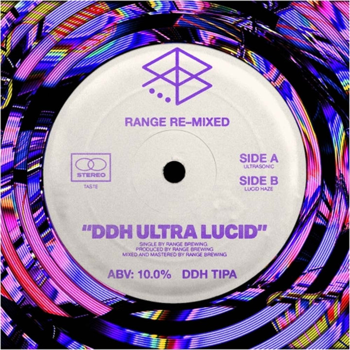 #6 Range Brewing - DDH Ultra Lucid DDH Hazy Triple IPA