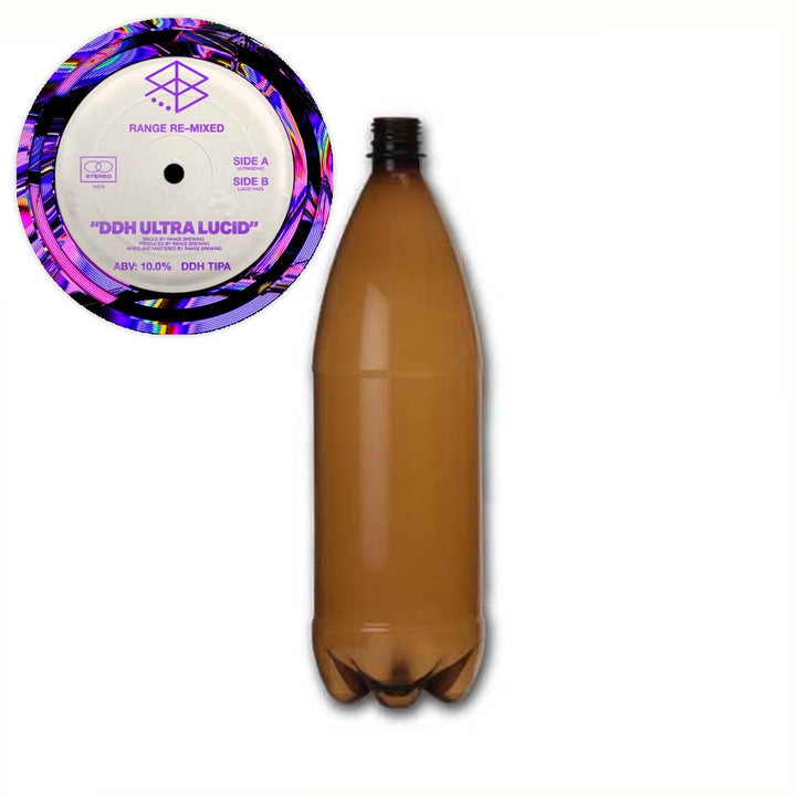 #6 Range Brewing - DDH Ultra Lucid DDH Hazy Triple IPA