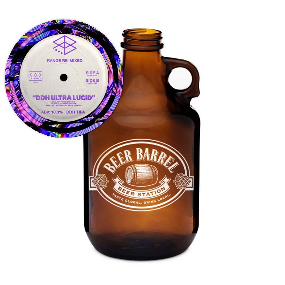 #6 Range Brewing - DDH Ultra Lucid DDH Hazy Triple IPA